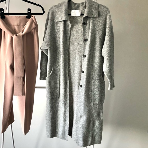 Babaton nour wool cardigan - Picture 2 of 5